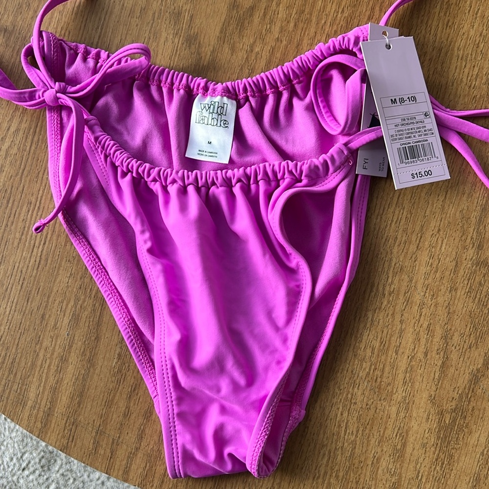 Wild Fable Swim Bottoms NWT
